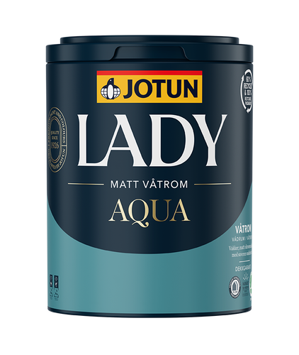 Lady Aqua Matt 0,68L Vit