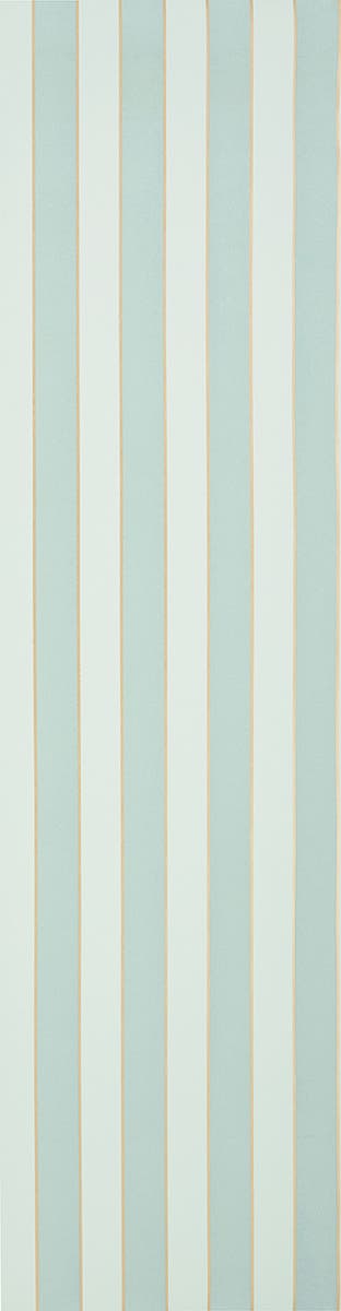 Osborne & Little - Regency Stripe Aqua/Gold
