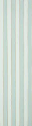 Osborne & Little - Regency Stripe Aqua/Gold