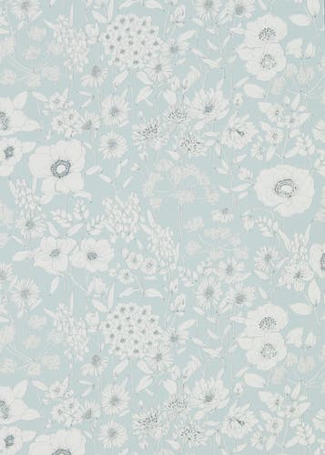 Sanderson - Maelee Mineral Potting Room Wallpapers