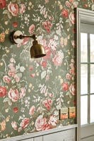 Stapleton Park Olive/Beng Sanderson One Sixty Wallp