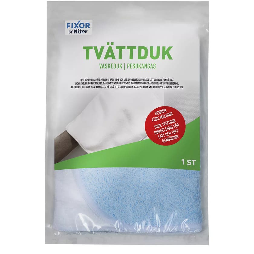 Nitor Tvättduk, Dubbelfunktion