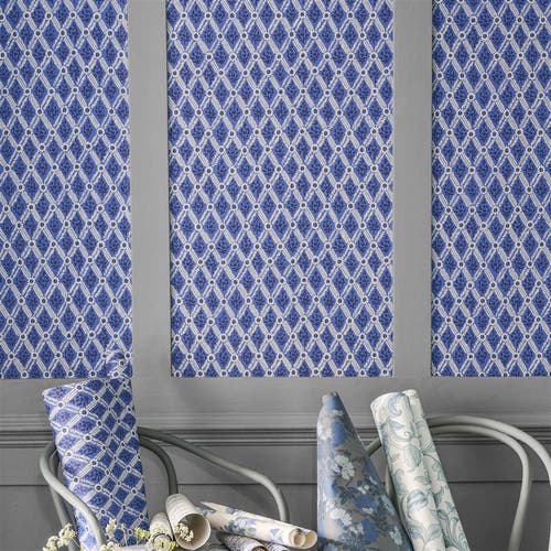Designers Guild - St John Street Trellis Heritage Wallpaper