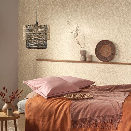 Casadeco - Mur Antique Beige Argile So Color 5