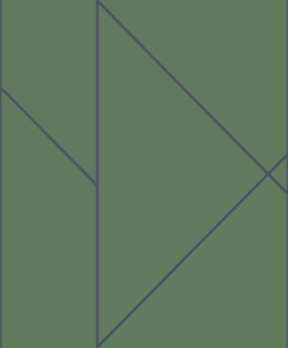 Casadeco - Pure Vert Canopee Alchimie Cad