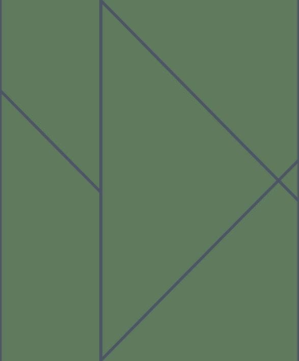 Casadeco - Pure Vert Canopee Alchimie Cad