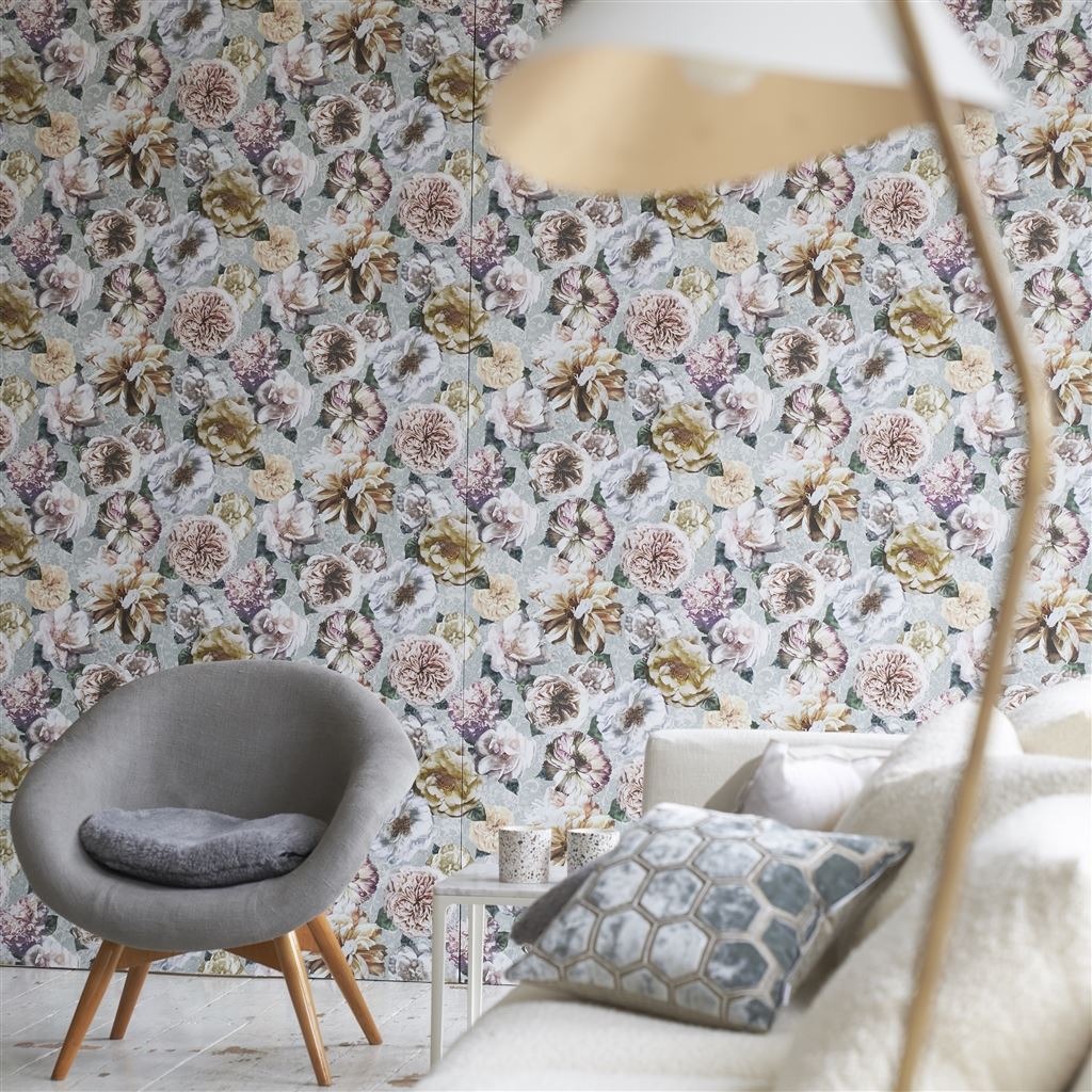 Designers Guild - Pahari Minakari Wallpaper