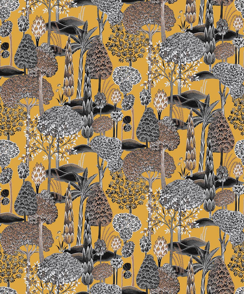 Midbec Tapeter - Viray Gold