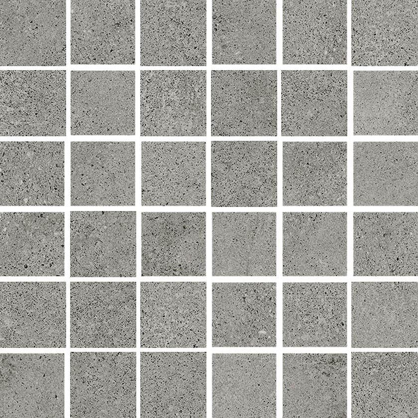 Tundra Grafit mosaik 5x5, ark 30x30