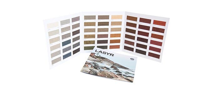 Caparol Färgkarta Lasyr