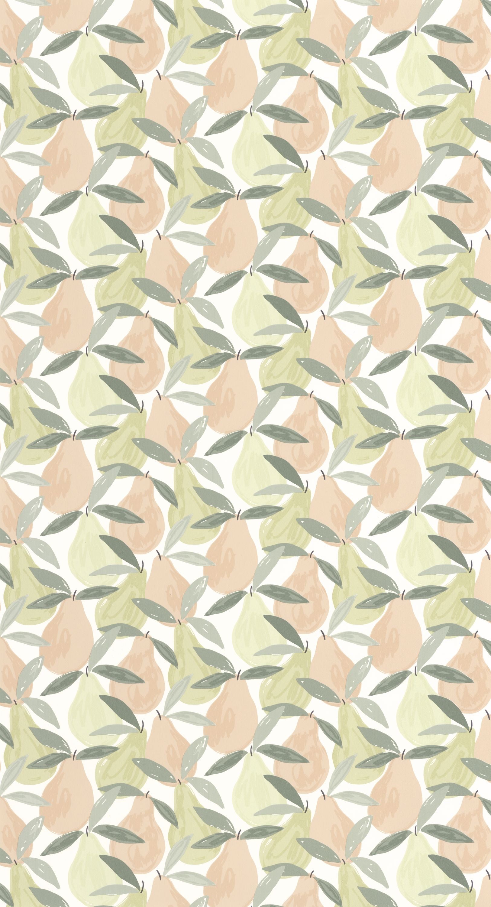 Casadeco - Sweet Pear Vert Amande Once Upon A Time