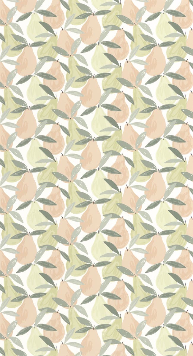 Casadeco - Sweet Pear Vert Amande Once Upon A Time