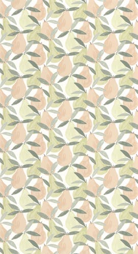 Casadeco - Sweet Pear Vert Amande Once Upon A Time