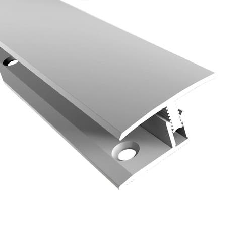 Övergångslist - Single-Click Alu - Silver 100cm