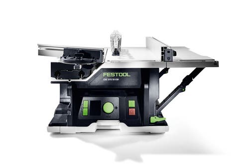 Batteridriven bordssåg CSC SYS 50 EB-Basic-Set