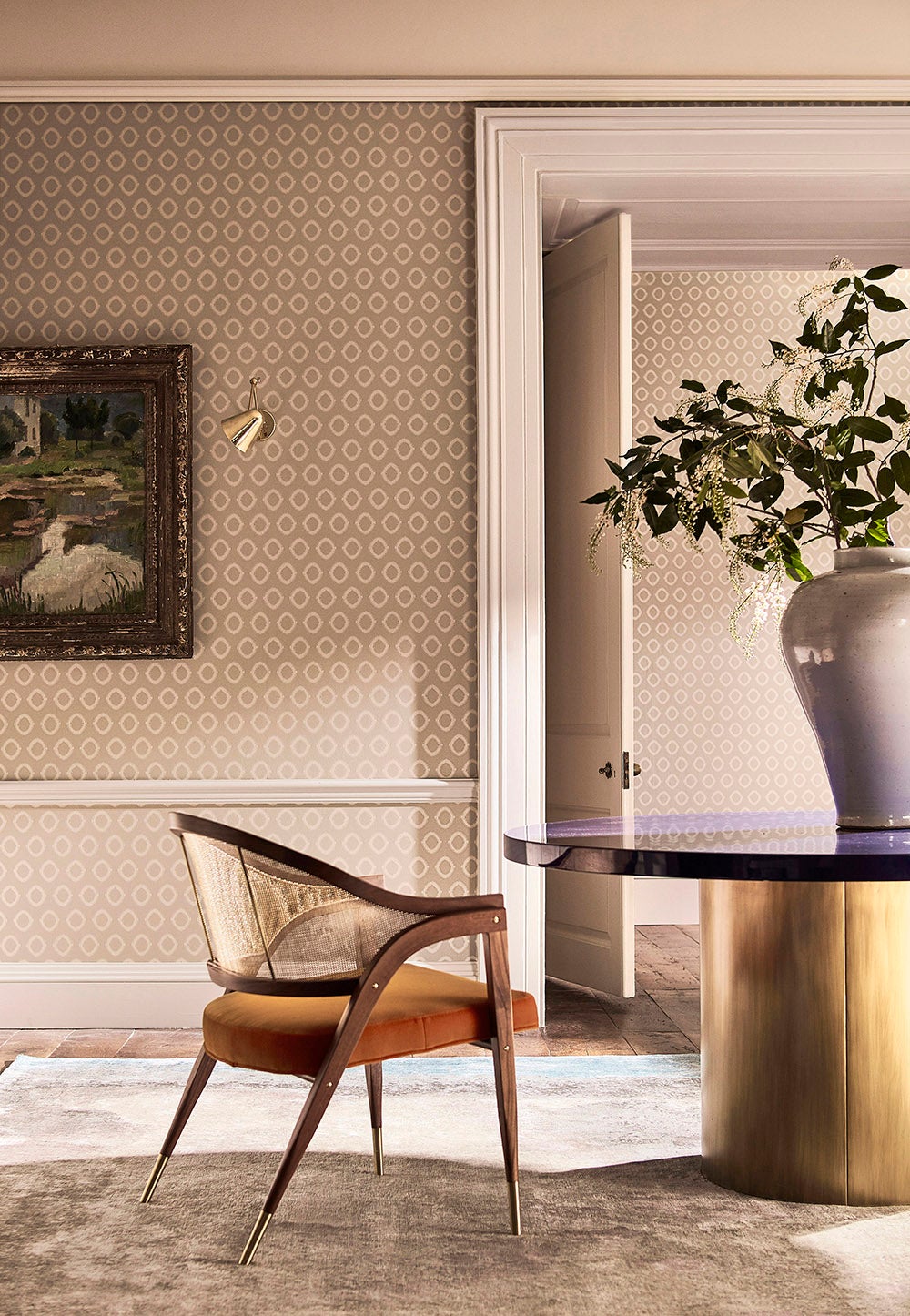 Zoffany - Tallulah Plain Antique Co Folio