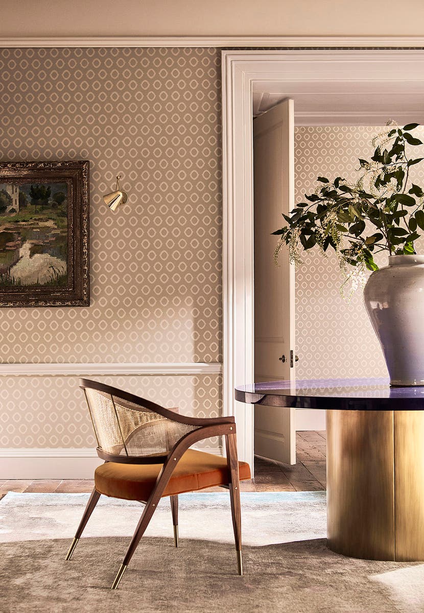 Zoffany - Tallulah Plain Antique Co Folio