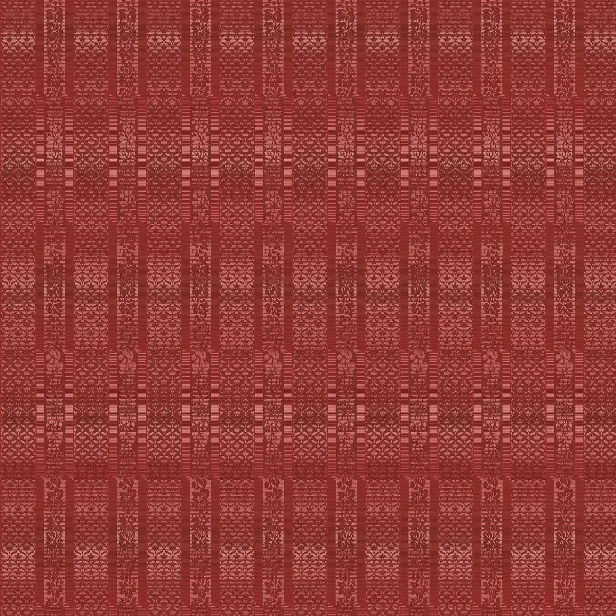 Lim & Handtryck - Hovdala Slott - Röd x130-32