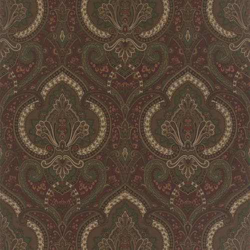 Ralph Lauren - Castlehead Paisley Chestnut