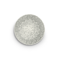 Lace Tallrik 20 cm Grå