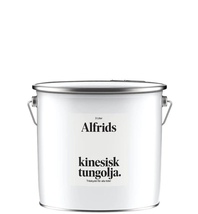 Kinesisk Tungolja 3 L Ljusbrun