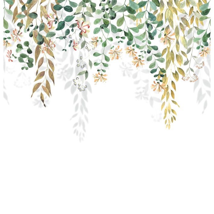 Casadeco - Honeysuckle_M Vert 300X28 Soliflore