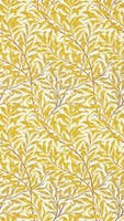Willow Bough Summer Yello Cornubia Wallpapers