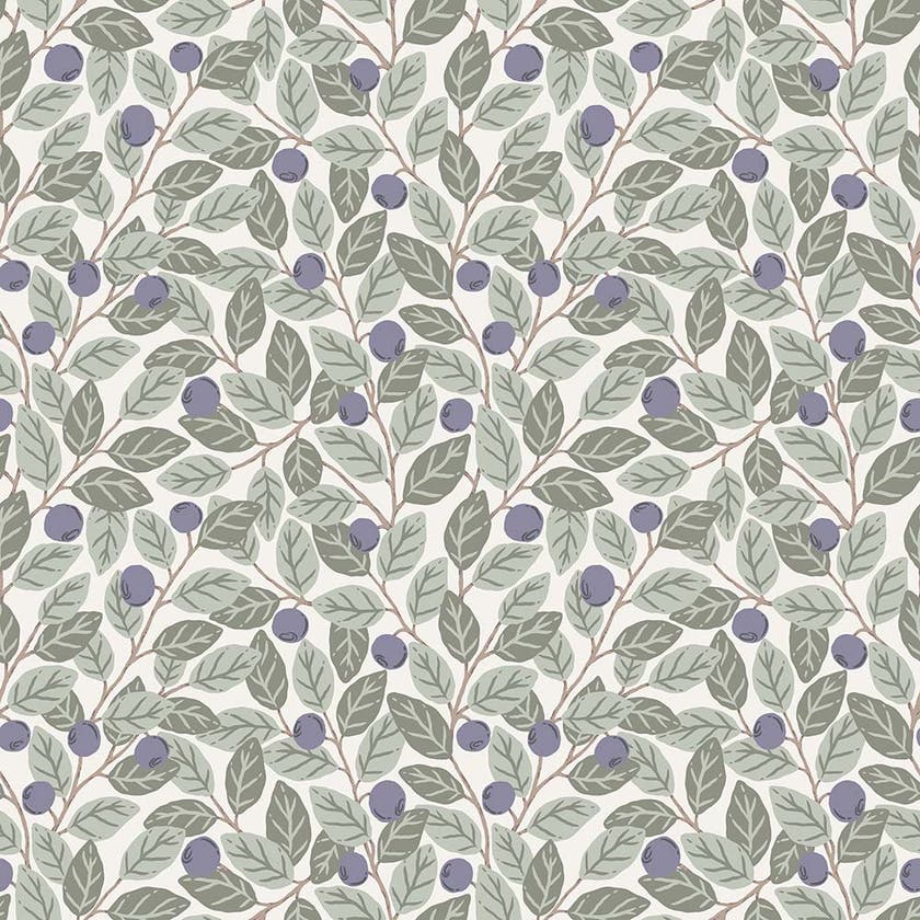 Midbec Tapeter - Blåbär