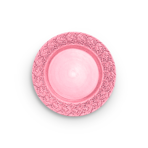 Lace Tallrik 25 cm Rosa