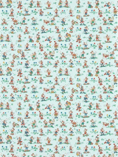 Sanderson - Mickey & Minnie Bonbon Bl Disney Home X Sanderson W