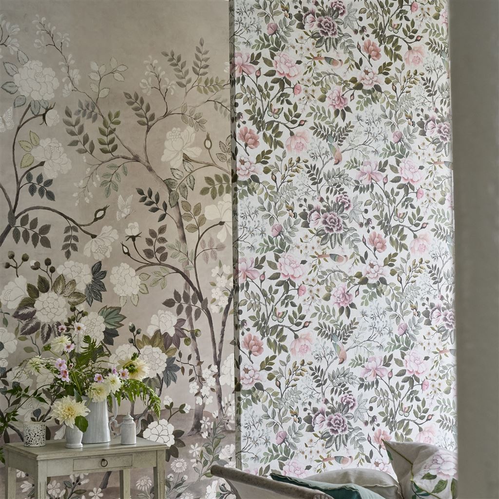 Designers Guild - Porcelaine de Chine Porcelaine de Chine Wallp