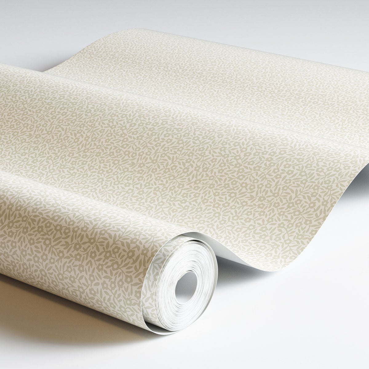 Duro - Smulan Vit/Beige Småmönstrat