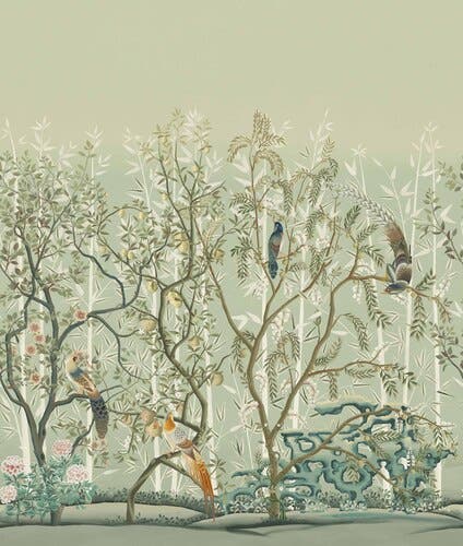 Manuel Canovas - La Voliere Laurier