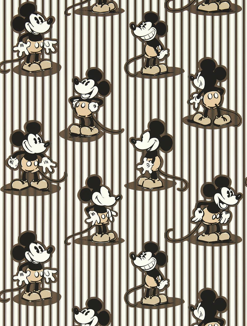 Sanderson - Mickey Stripe Humbug Disney Home X Sanderson W