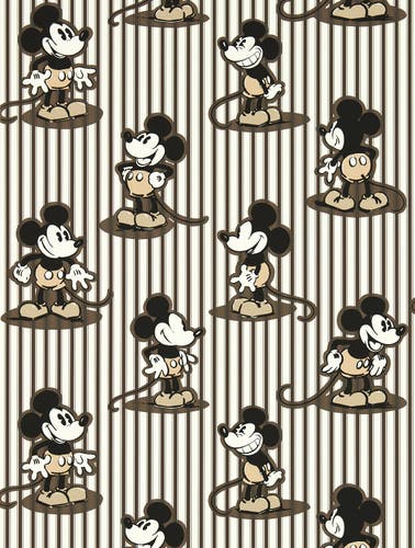 Sanderson - Mickey Stripe Humbug Disney Home X Sanderson W