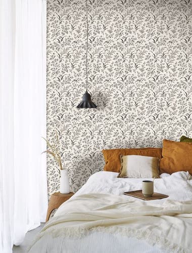 Casadeco - Grass Field Fusain Soliflore