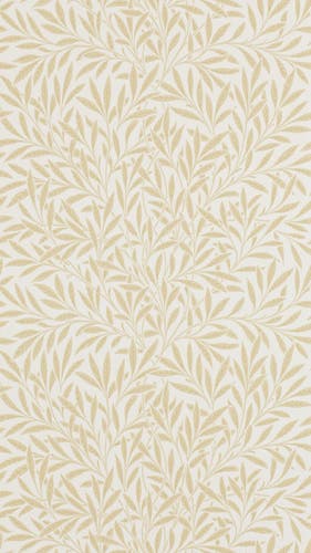Morris & Co - Willow Buff Morris and Friends Wallpa