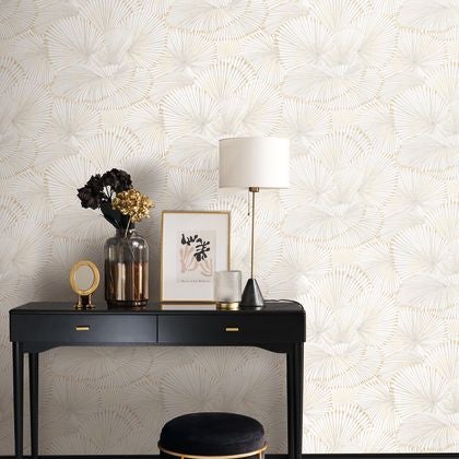 Casadeco - Cabaret Beige Lin Twenties