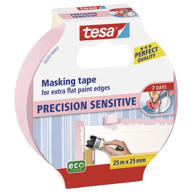 Maskeringstejp, Sensitive 25mm