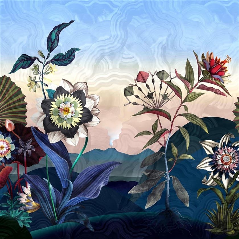 Christian Lacroix - Atlantis Utopia Wallpaper