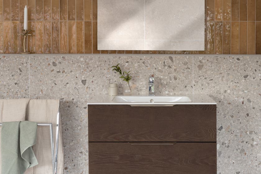 Umbria Terrazzo Cold 60x60 såg