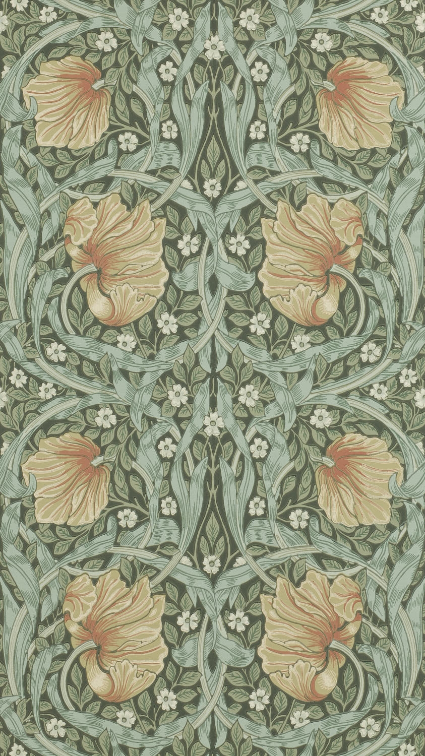 Morris & Co - Pimpernel Bayleaf/Manilla Morris 160th Anniversary