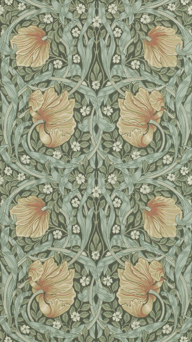 Morris & Co - Pimpernel Bayleaf/Manilla Morris 160th Anniversary