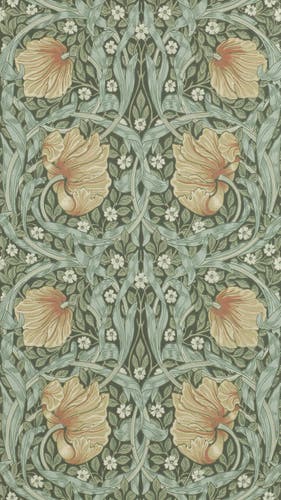 Morris & Co - Pimpernel Bayleaf/Manilla Morris 160th Anniversary