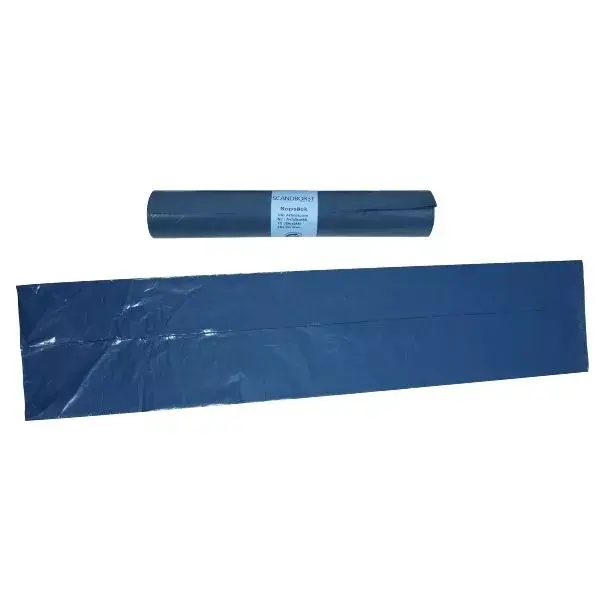 SOPSÄCK, Blå 240L Extra stark 6st/rl