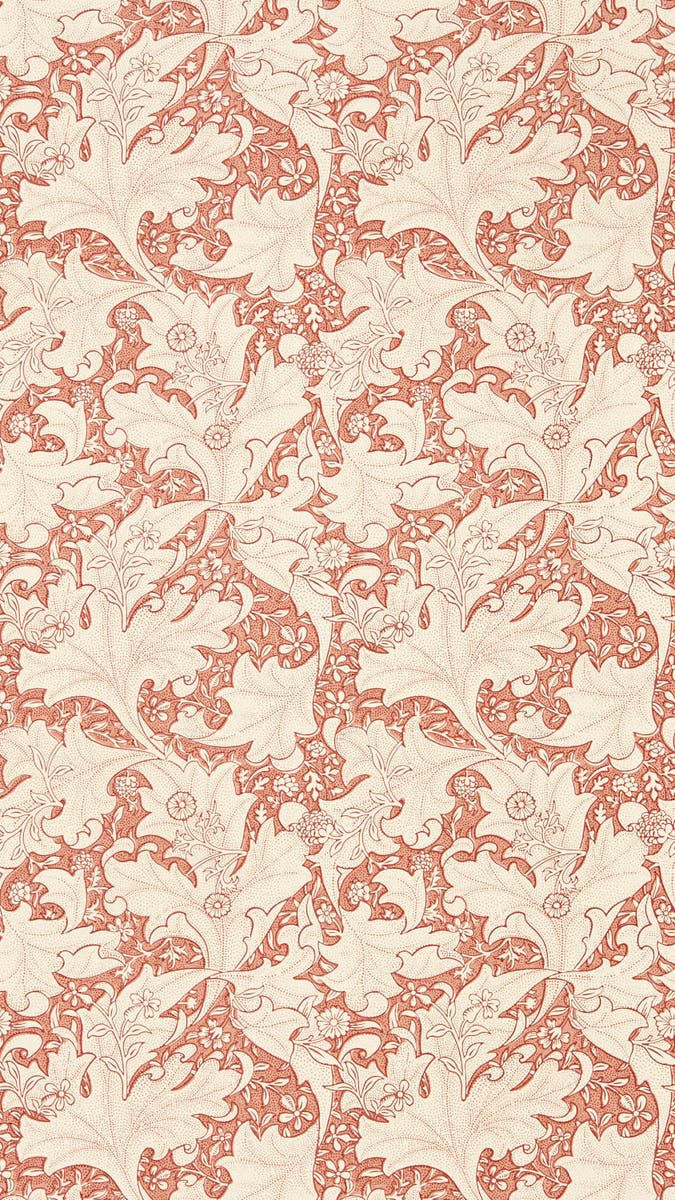 Morris & Co - Wallflower Chrysanthemum Emery Walkers House Wall