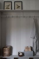 Bred Rand, Silver Enfärgad & Randig