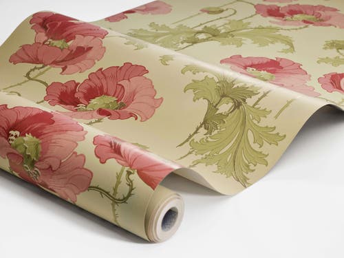 Boråstapeter - Vallmo