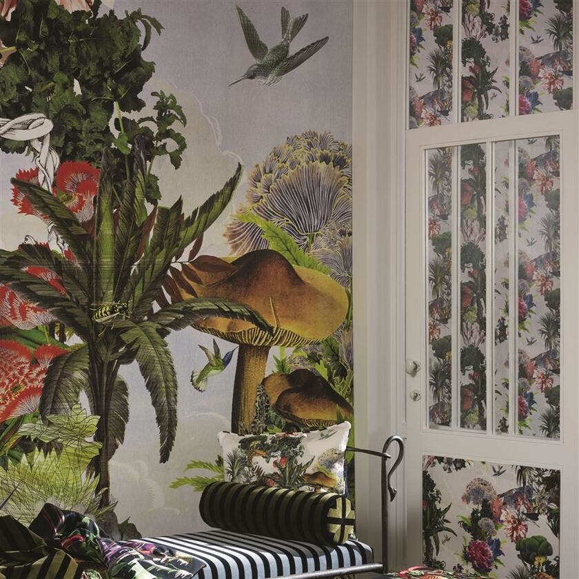 Jardin Des Reves Pano - P Scenes and Murals