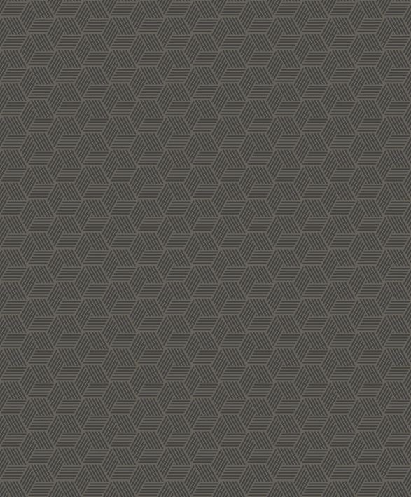 Casadeco - Connexions Noir Reglisse Alchimie Cad